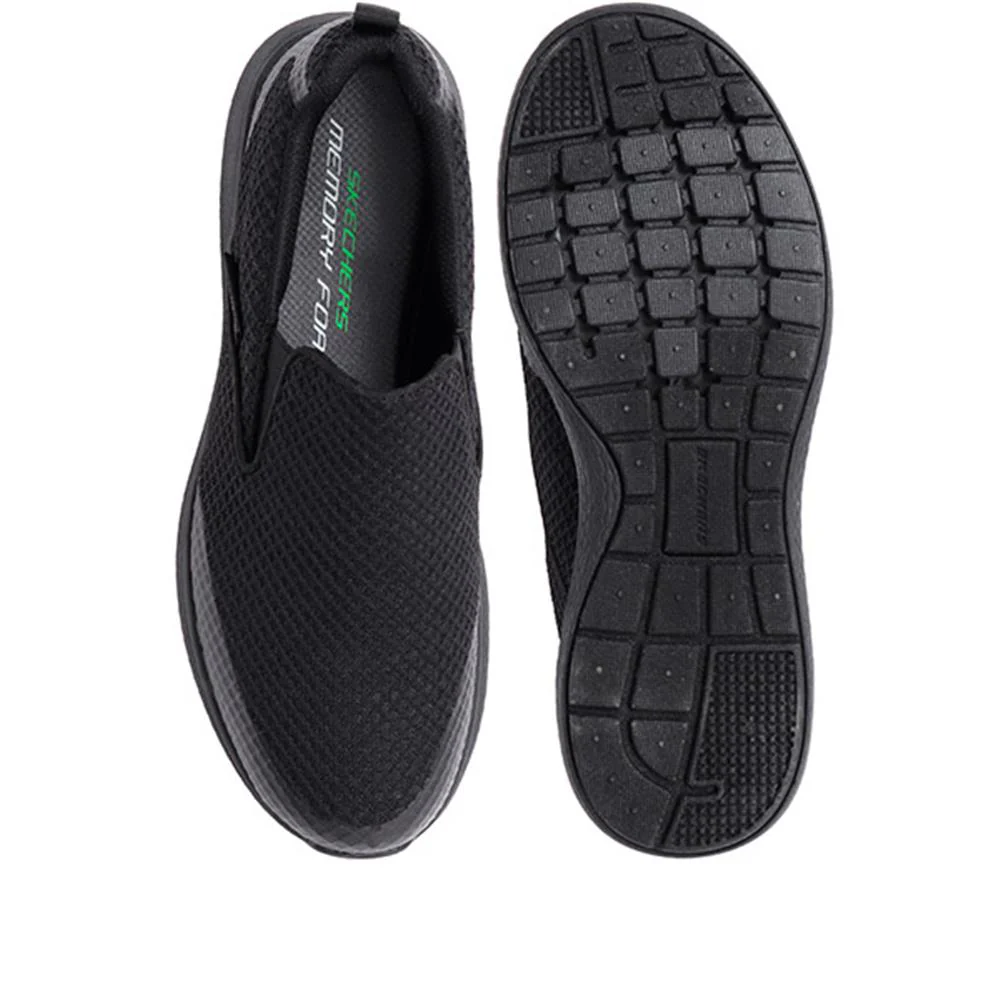 Skechers Slip-ins: Kulow Whitewater Trainers - SKE29051 / 314 364 - Black - Image 4