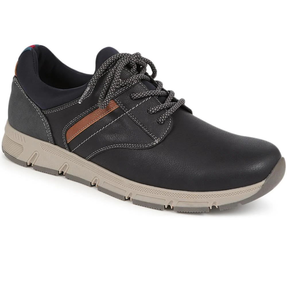 Lace-Detailed Slip-On Shoes - WBINS40027 / 325 787