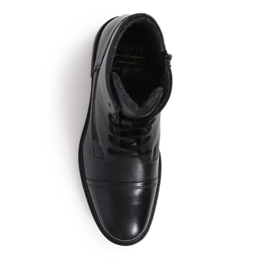 Lace-Up Ankle Boots - BUG40505 / 325 712 - Black - Image 5