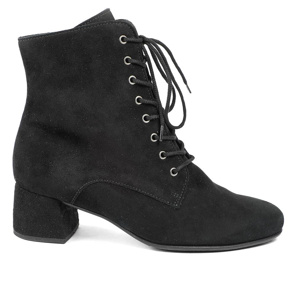 Lace-Up Ankle Boots - GAB40512 / 325 886 - Black - Image 2