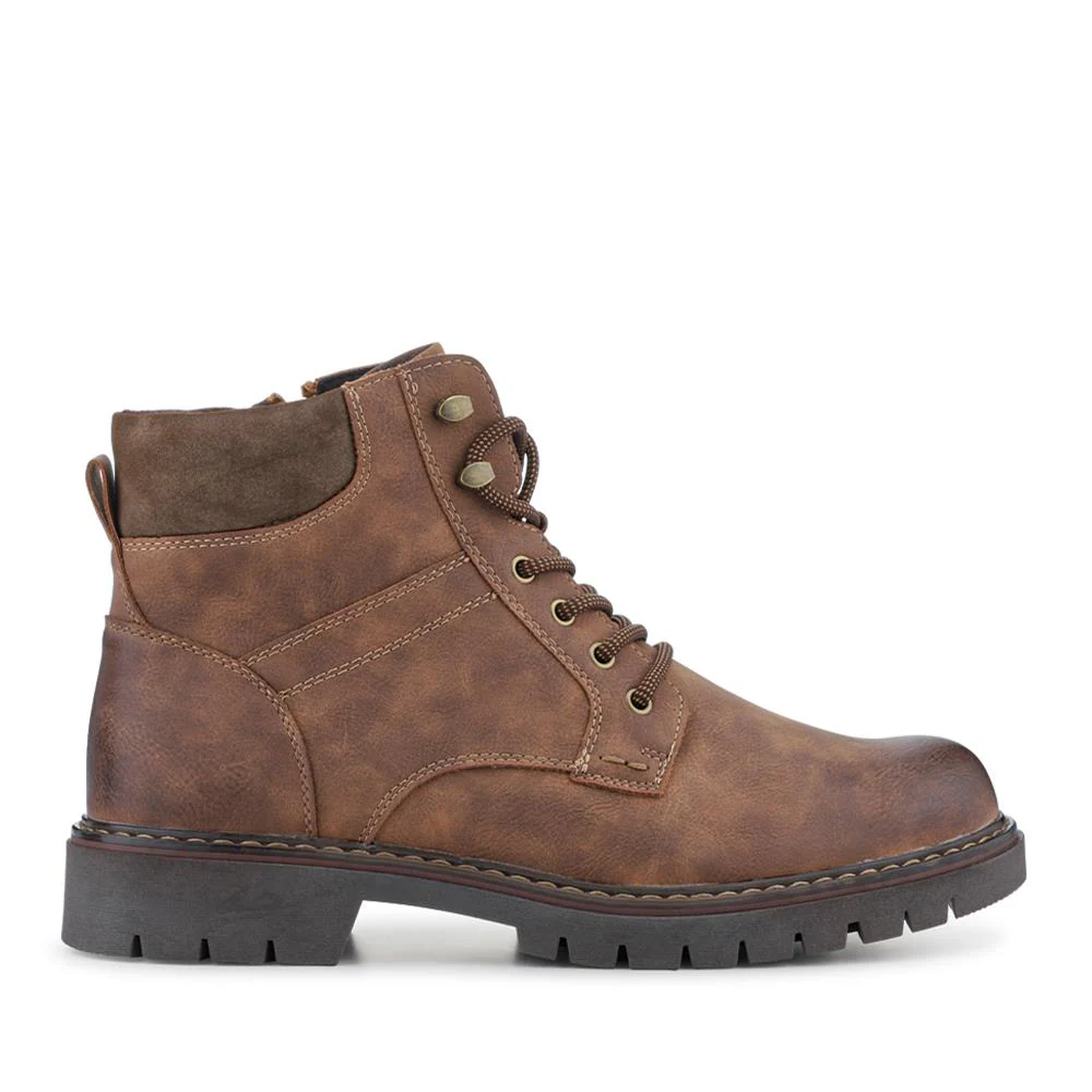 Lace-Up Ankle Boots - GANG42003 / 327 881 - Cognac - Image 2