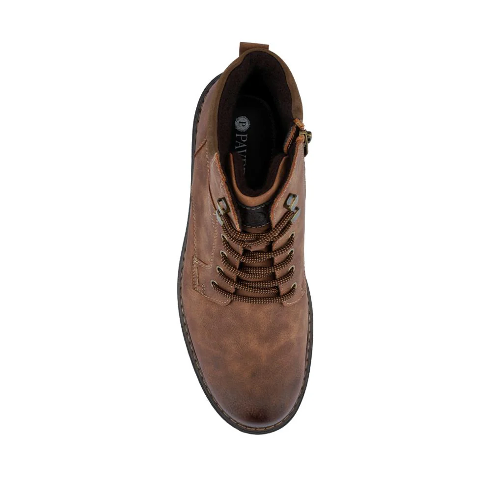 Lace-Up Ankle Boots - GANG42003 / 327 881 - Cognac - Image 6