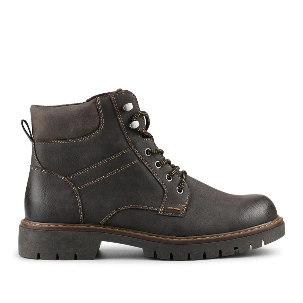 Lace-Up Ankle Boots - GANG42003 / 327 881 - Dark Brown - Image 2