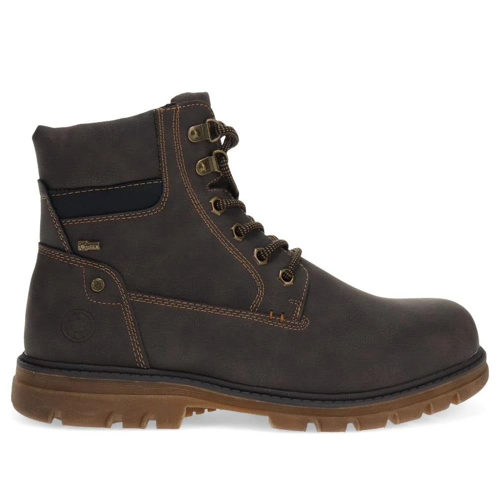 Lace-Up Ankle Boots - RELIF40037 / 326 282 - Dark Brown - Image 2