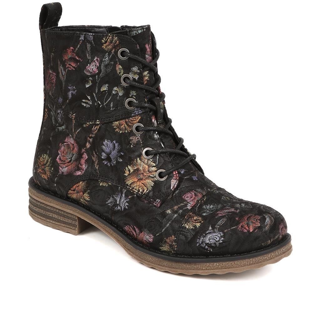Lace-Up Ankle Boots - SENBO40005 / 326 135 - Image 2