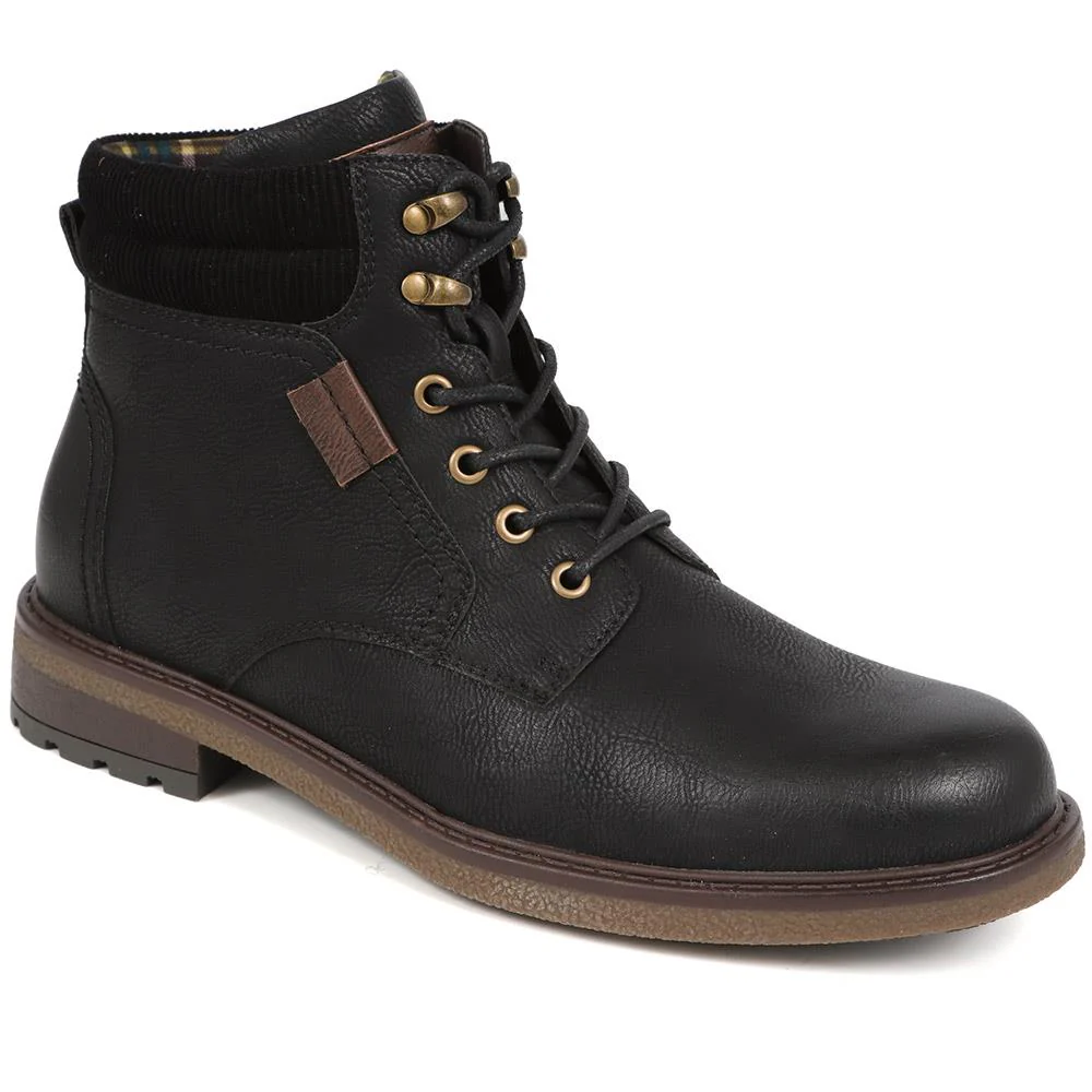 Lace-Up Ankle Boots  - WOIL40056 / 326 414 - Image 2