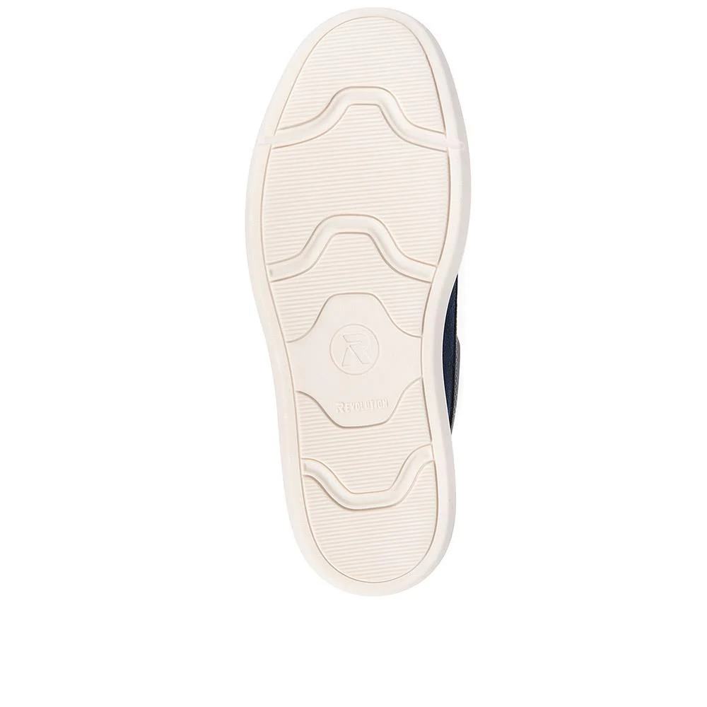 Lace-up Boat Shoes - RKR37519 / 323 372 - Navy - Image 5