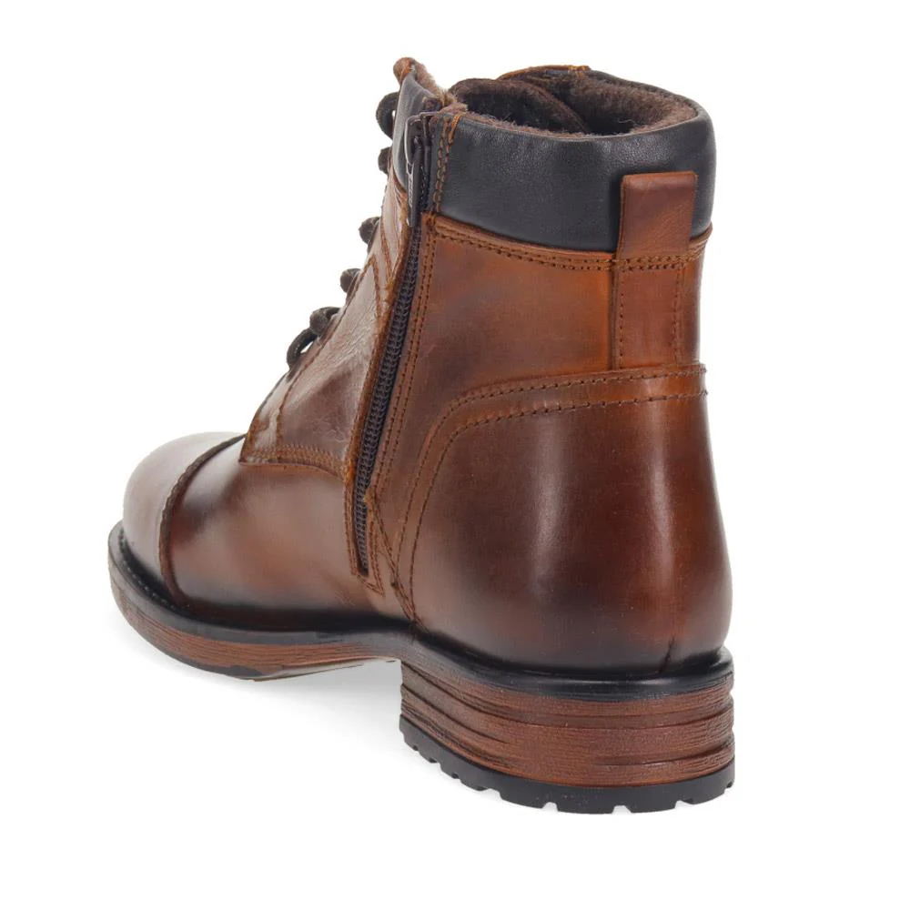 Lace-Up Boots - JFOOT40023 / 325 864 - Brown - Image 3