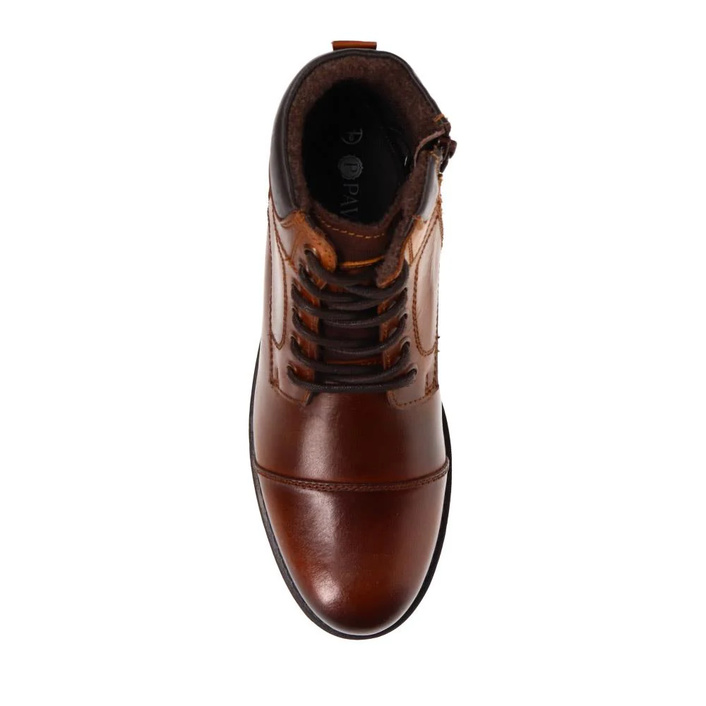 Lace-Up Boots - JFOOT40023 / 325 864 - Brown - Image 5