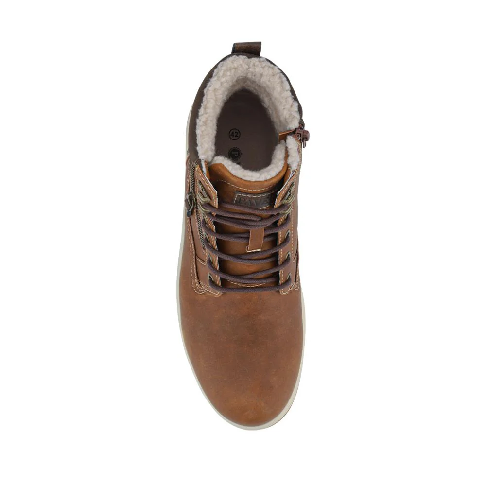 Lace Up Boots - VSHI42003 / 328 167 - Brown - Image 4