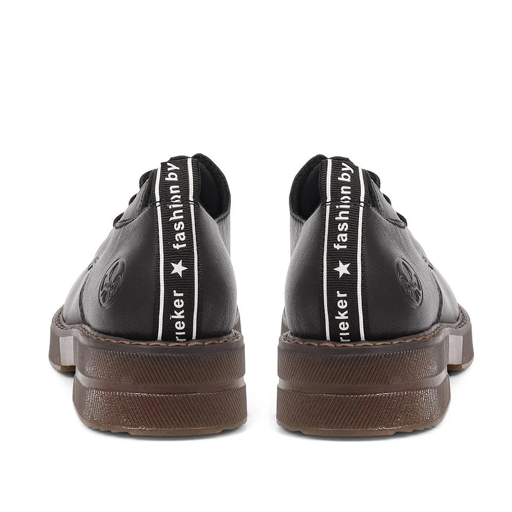 Lace Up Brogues - RKR37511 / 323 715 - Black - Image 3
