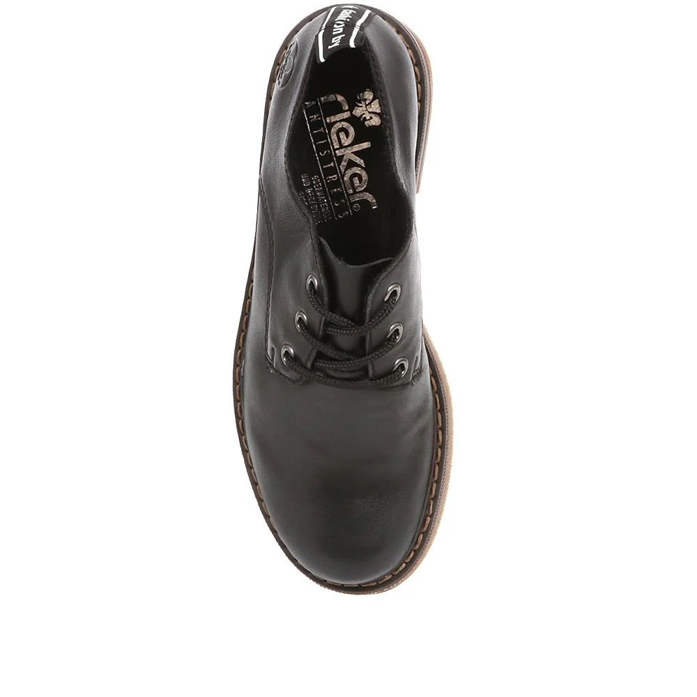 Lace Up Brogues - RKR37511 / 323 715 - Black - Image 4