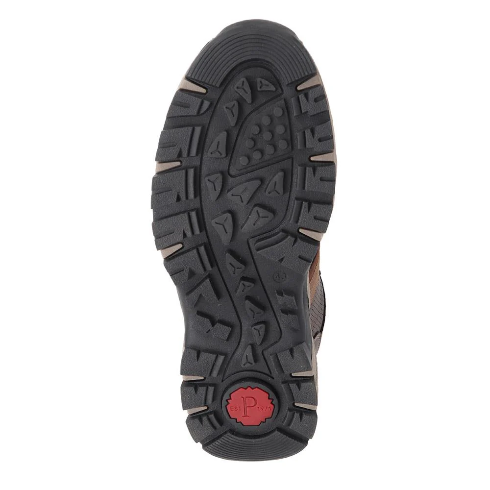 Lace-Up Casual Shoes - WBINS40061 / 325 753 - Dark Brown - Image 5