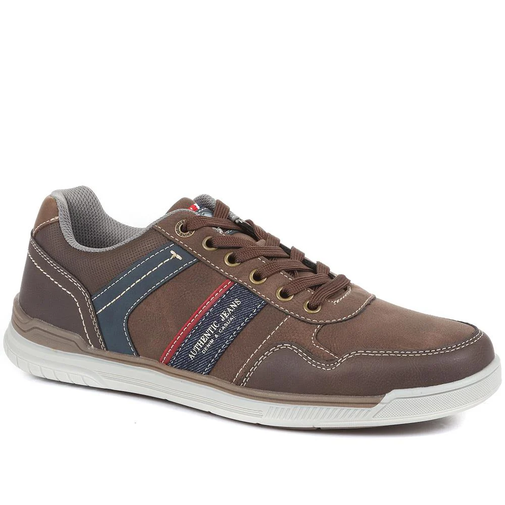 Lace Up Casual Trainers - VSHI33005 / 320 596