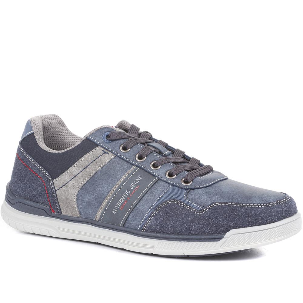 Lace Up Casual Trainers - VSHI33005 / 320 596 - Image 2