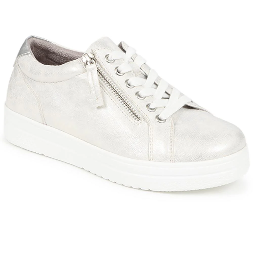 Lace-Up Chunky Trainers - ITALIA / 326 313 - Image 11