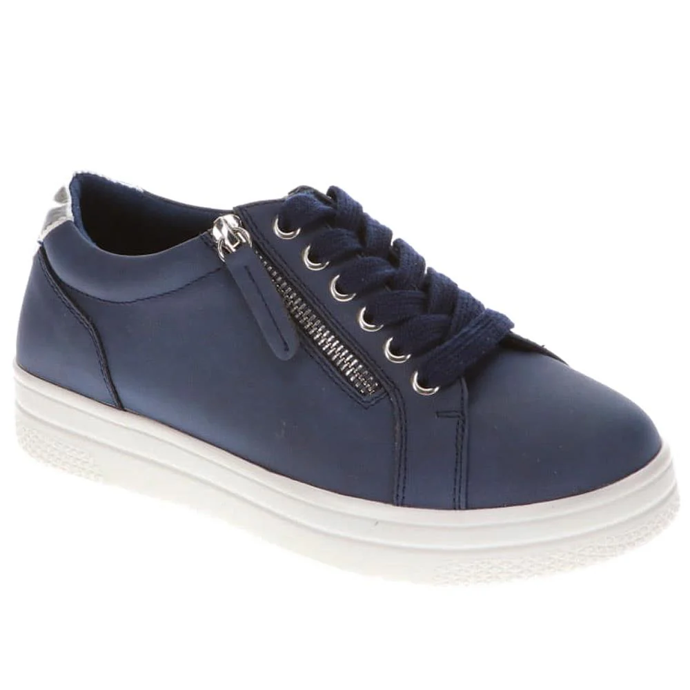 Lace-Up Chunky Trainers - ITALIA / 326 313 - Image 2
