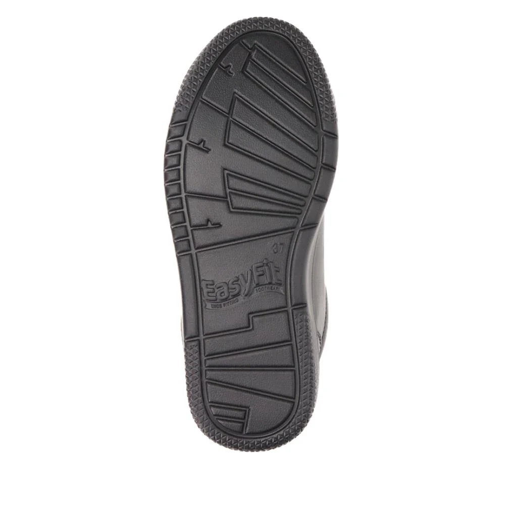 Extra Wide Chunky Trainers - ITALIA / 326 313 - Black - Image 4
