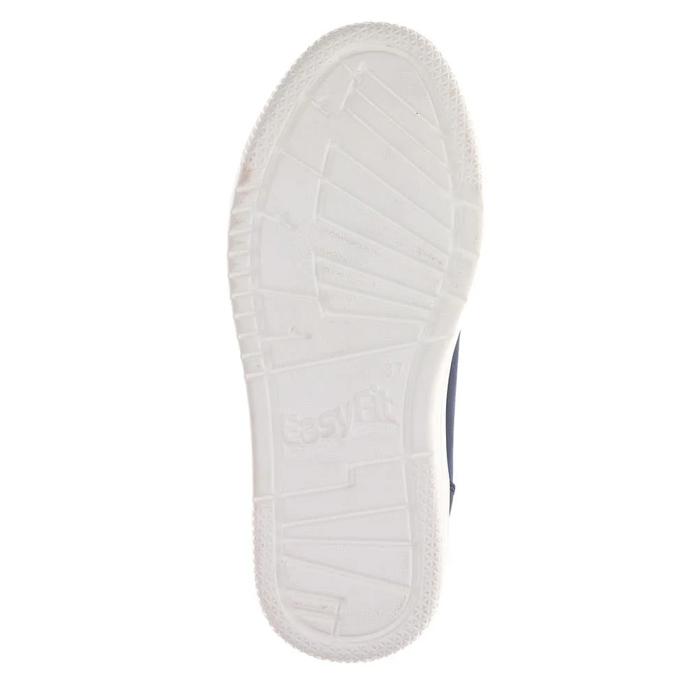 Extra Wide Chunky Trainers - ITALIA / 326 313 - Navy - Image 5