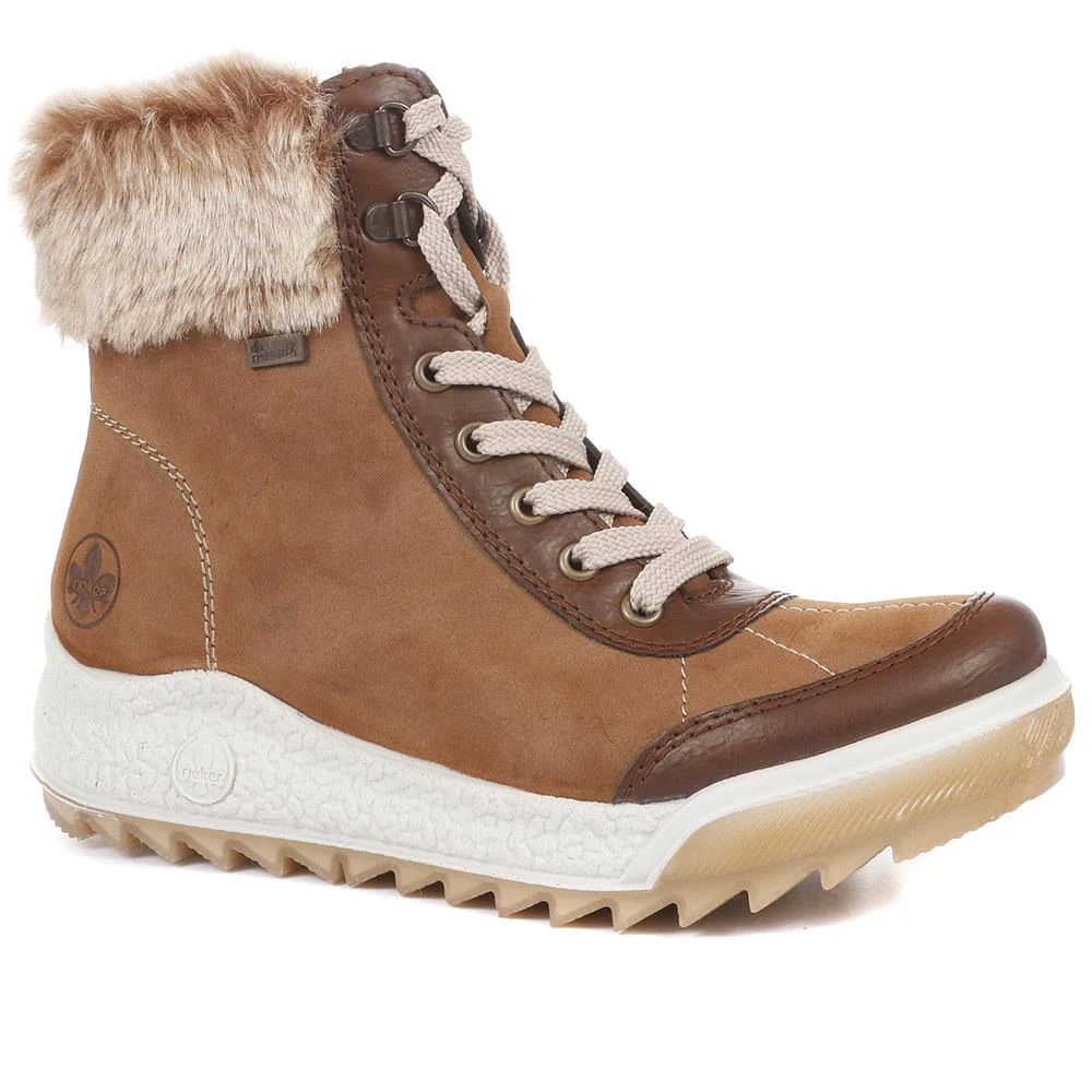 Lace Up Hiker Boots - RKR34519 / 320 688