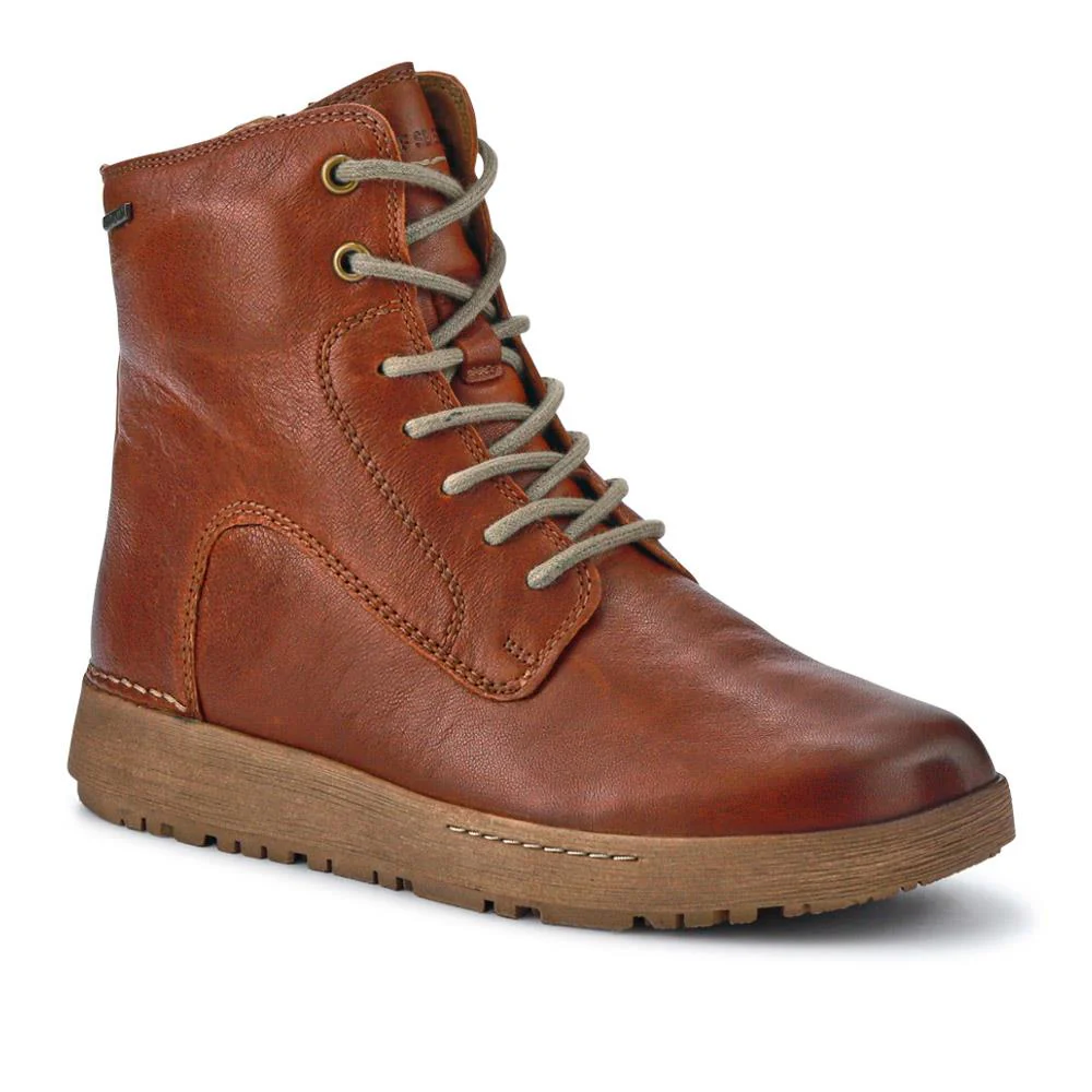 Lace-Up Leather Ankle Boots - JOSEF40513 / 326 497