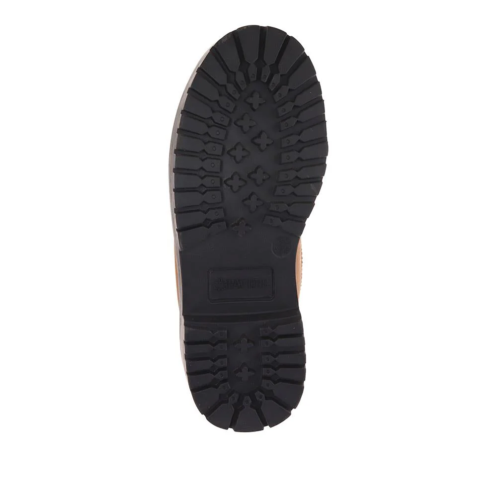 Lace-Up Leather Boots - SHAFI40003 / 326 133 - Rust - Image 5
