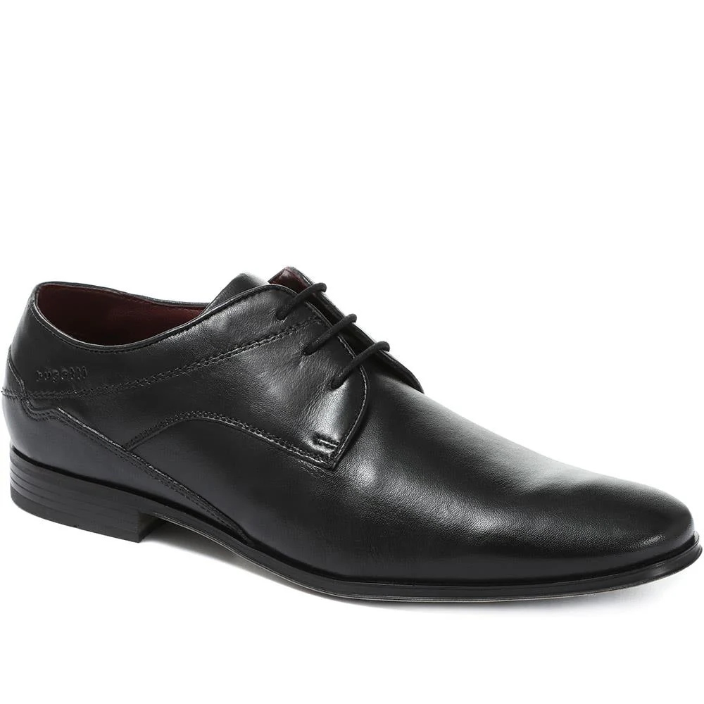 Lace-Up Leather Derby Shoe - BUG30502 / 316 279