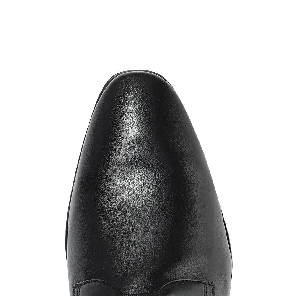 Lace-Up Leather Derby Shoe - BUG30502 / 316 279 - Black - Image 5