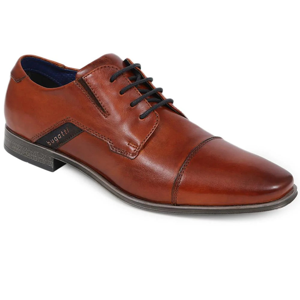 Lace-Up Leather Shoes - BUG40501 / 325 720