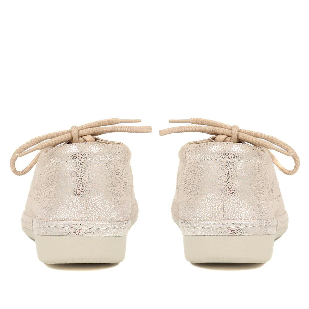 Lace-Up Sandal - VAN37138 / 324 873 - Silver - Image 3