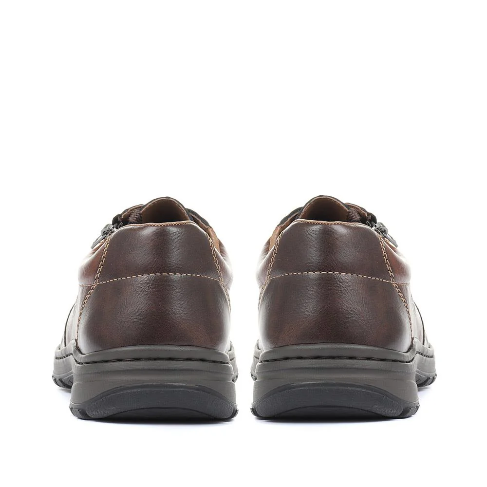 Lace-Up Shoes - RKR32500 / 319 093 - Brown - Image 3