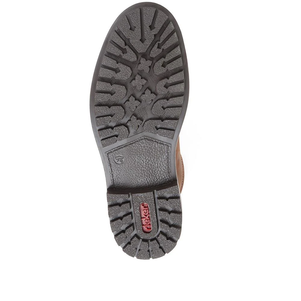 Lace-Up Shoes - RKR36521 / 322 384 - Tan - Image 5