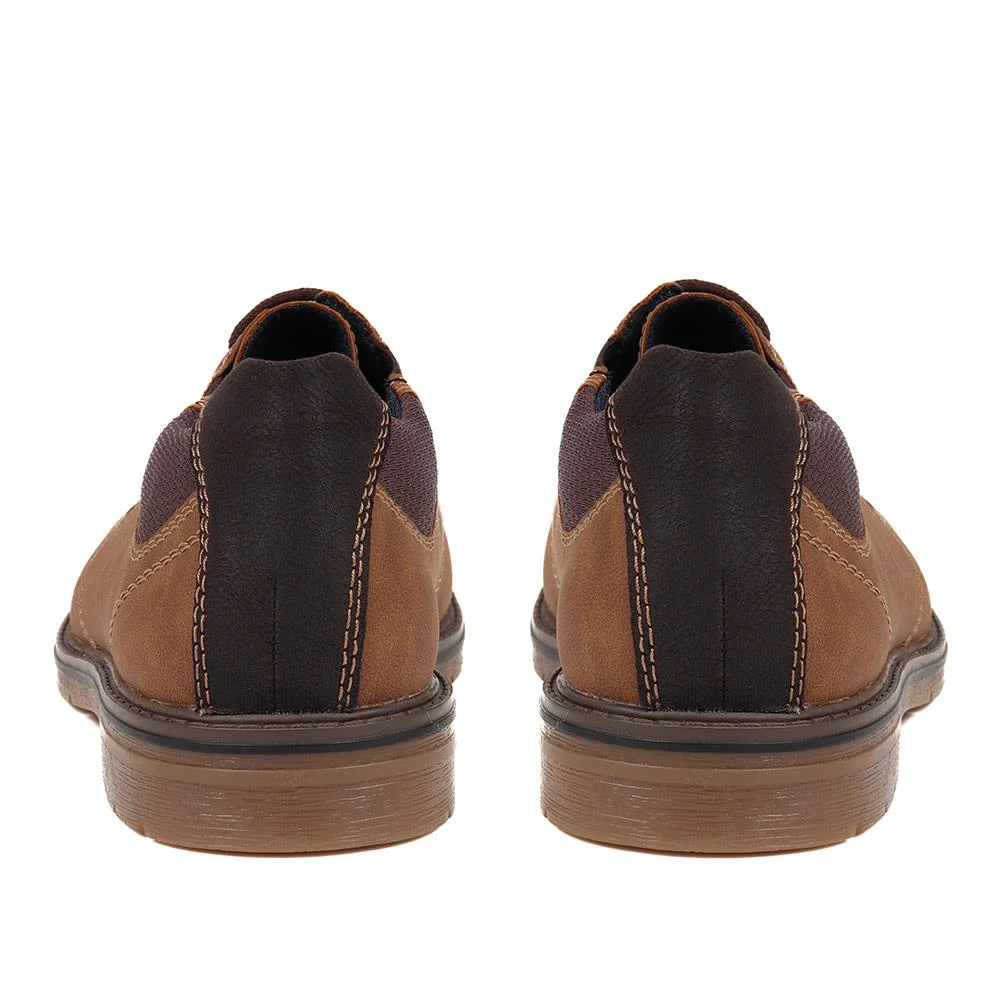 Lace-Up Shoes - RKR38507 / 324 083 - Tan - Image 3