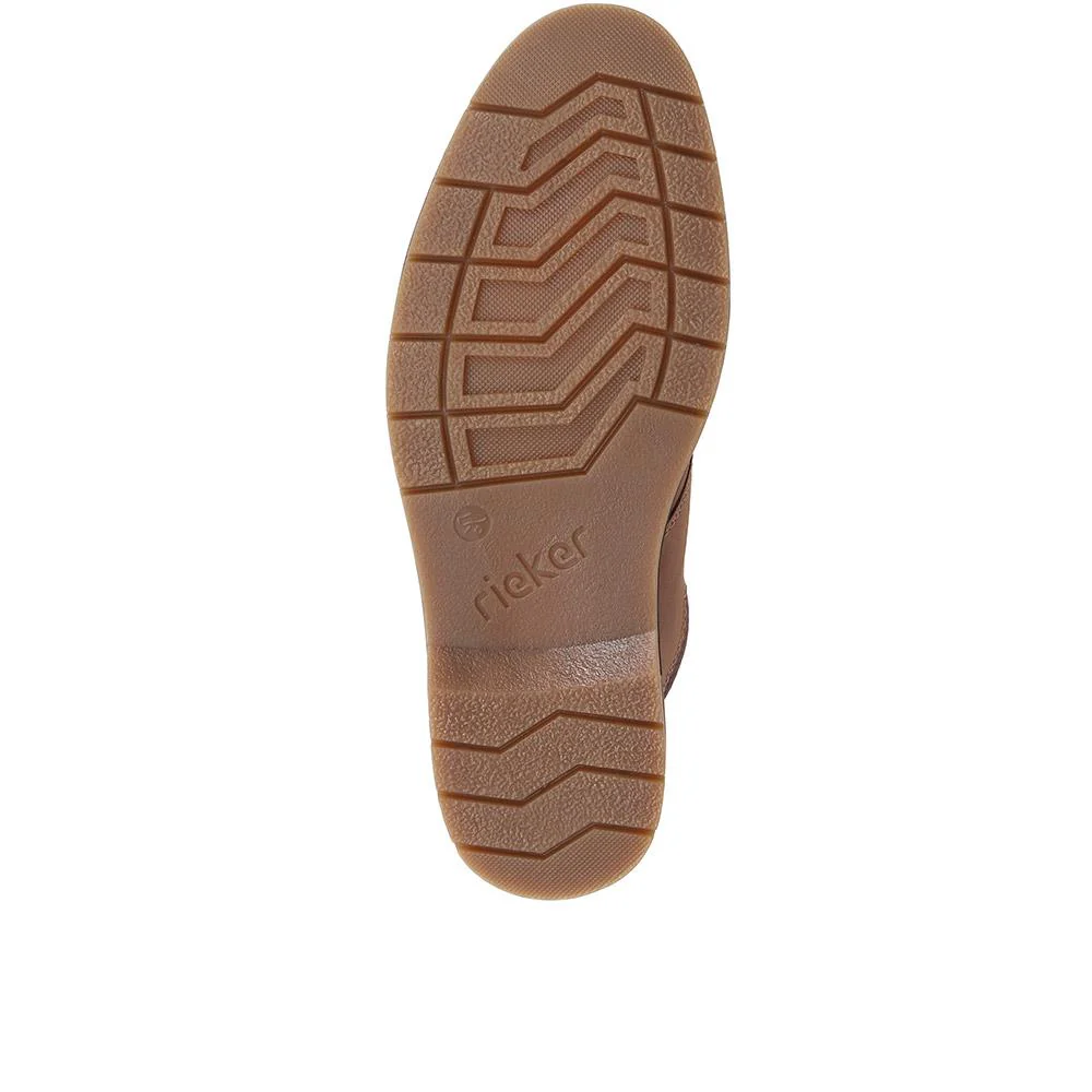 Lace-Up Shoes - RKR38507 / 324 083 - Tan - Image 4