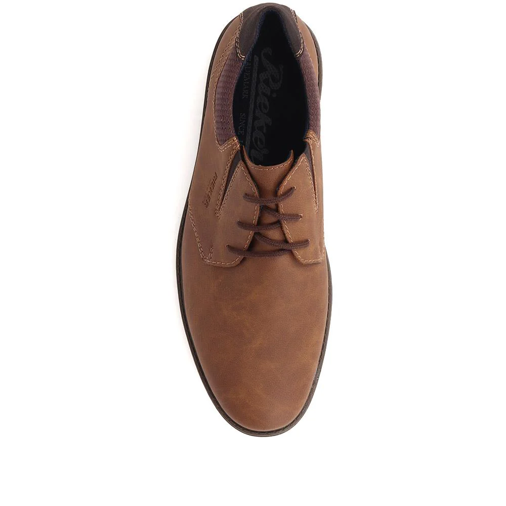 Lace-Up Shoes - RKR38507 / 324 083 - Tan - Image 5