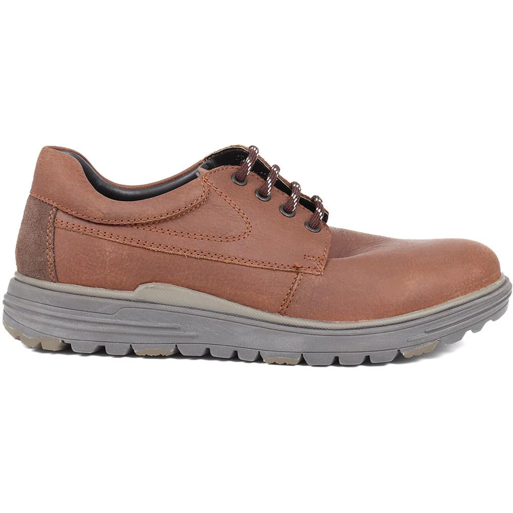 Lace-Up Shoes - SHAFI30000 / 324 657 - Brown - Image 2