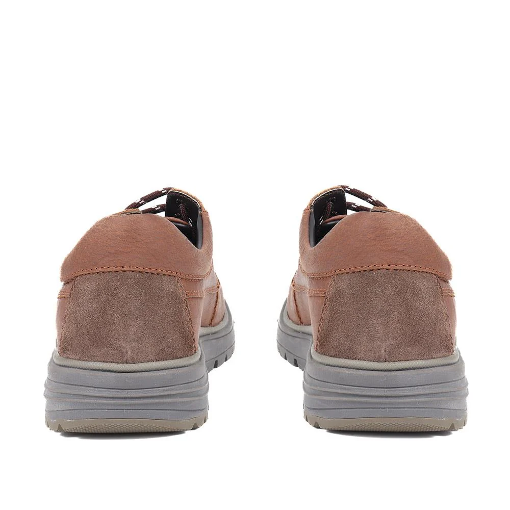 Lace-Up Shoes - SHAFI30000 / 324 657 - Brown - Image 3