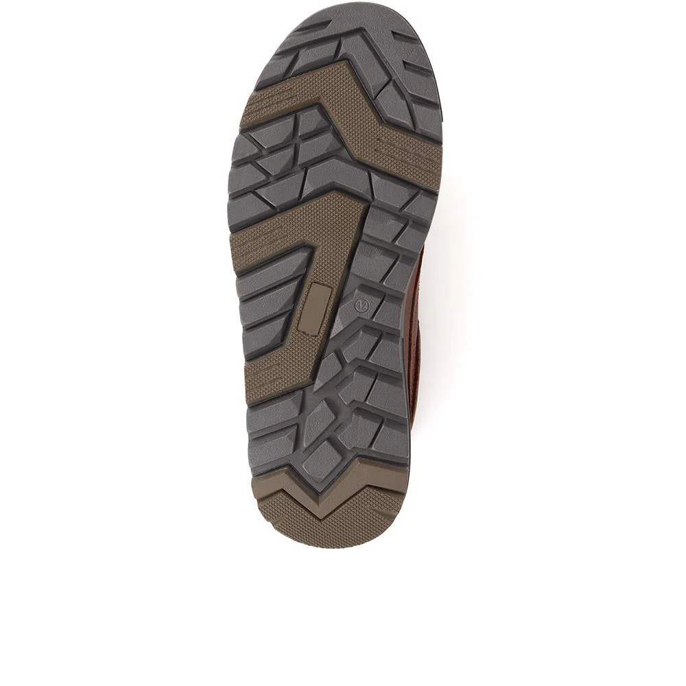 Lace-Up Shoes - SHAFI30000 / 324 657 - Brown - Image 4