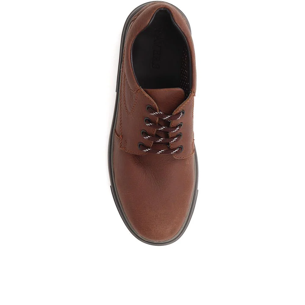 Lace-Up Shoes - SHAFI30000 / 324 657 - Brown - Image 5