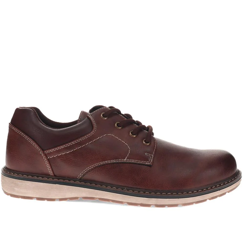Lace-Up Shoes - WBINS40051 / 325 791 - Brown - Image 2