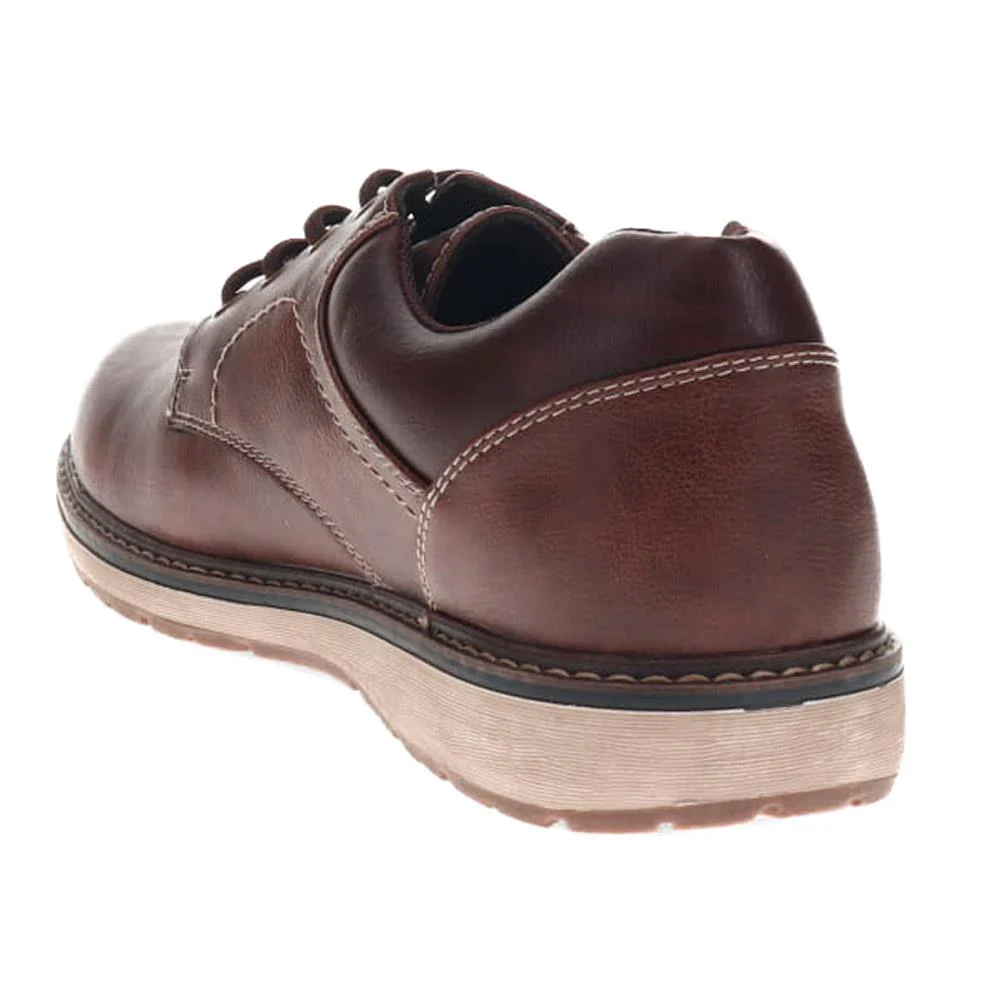 Lace-Up Shoes - WBINS40051 / 325 791 - Brown - Image 3