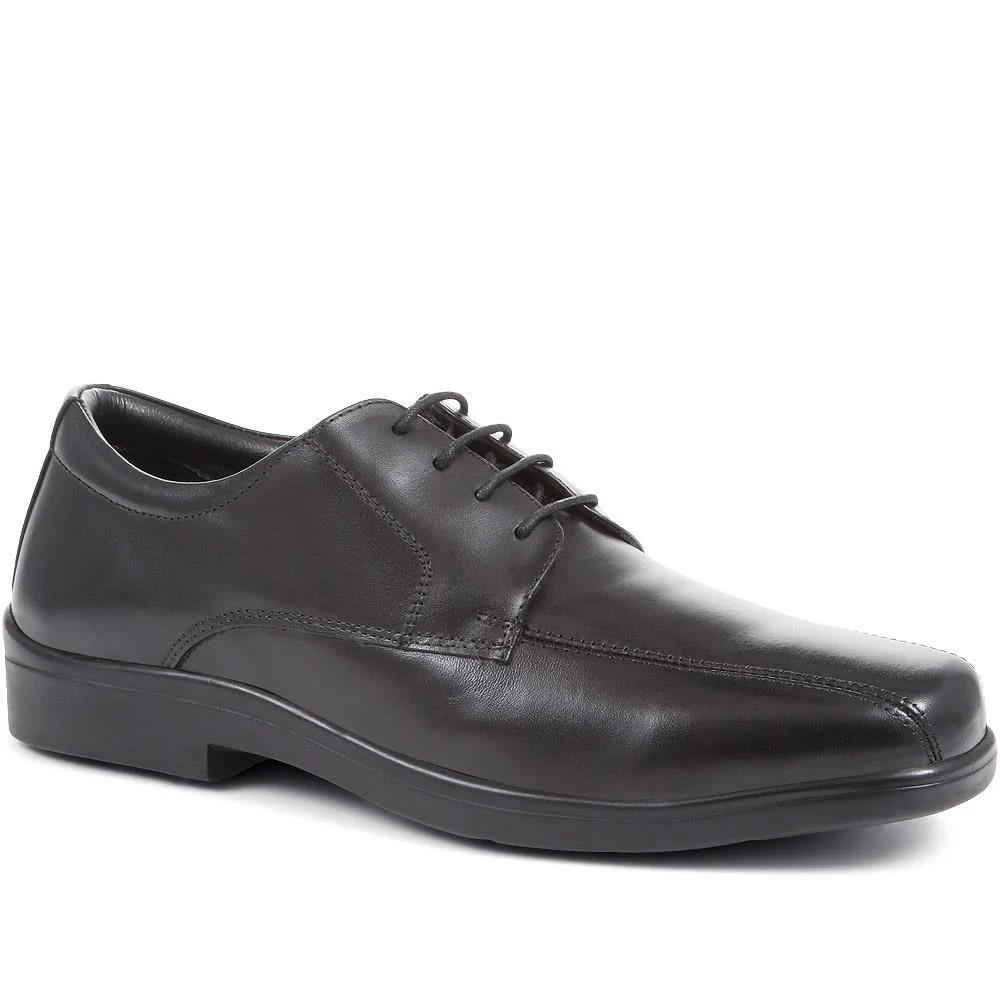 Wide Fit Leather Shoes - THEST36003 / 323 285