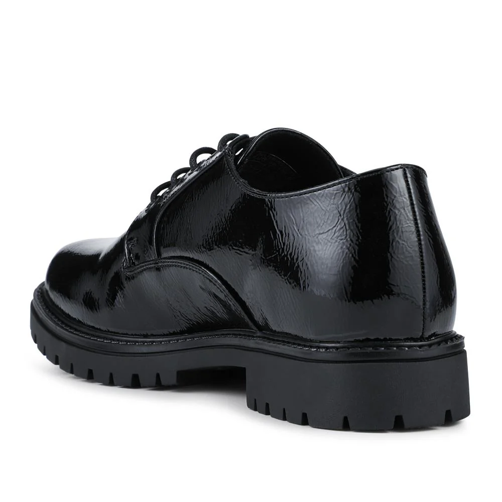 Lace-Up Smart Shoes - BELWBINS42052 / 327 916 - Black Patent - Image 3