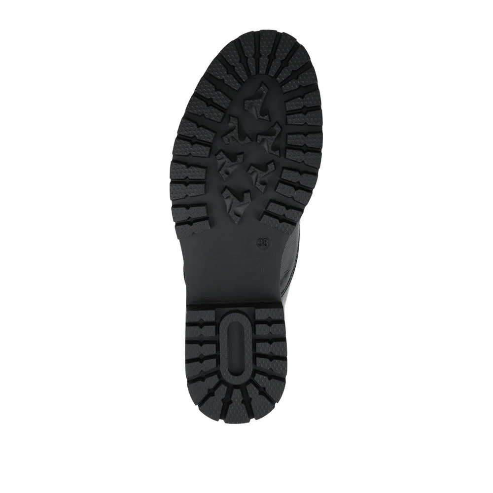 Lace-Up Smart Shoes - BELWBINS42052 / 327 916 - Black Patent - Image 5