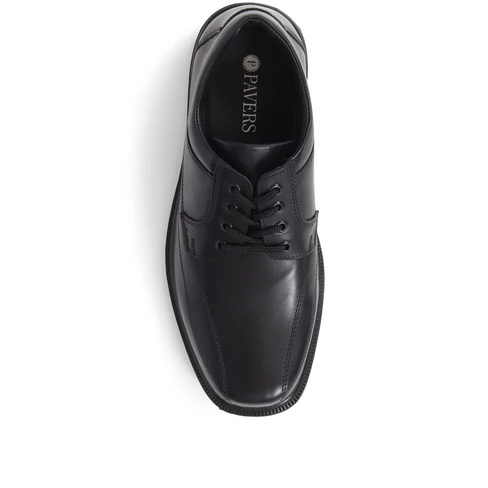 Lace-Up Smart Shoes - DDIN37007 / 323 357 - Black - Image 3