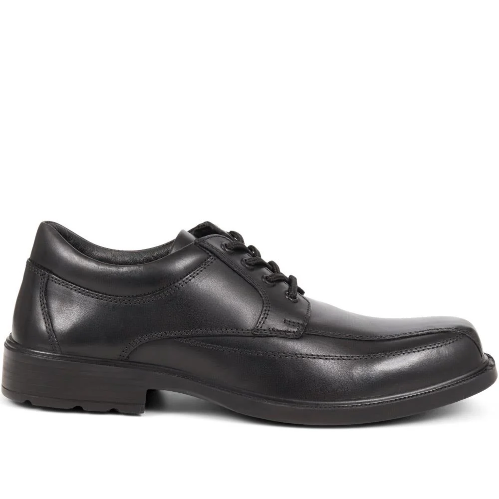 Lace-Up Smart Shoes - DDIN37007 / 323 357 - Black - Image 5