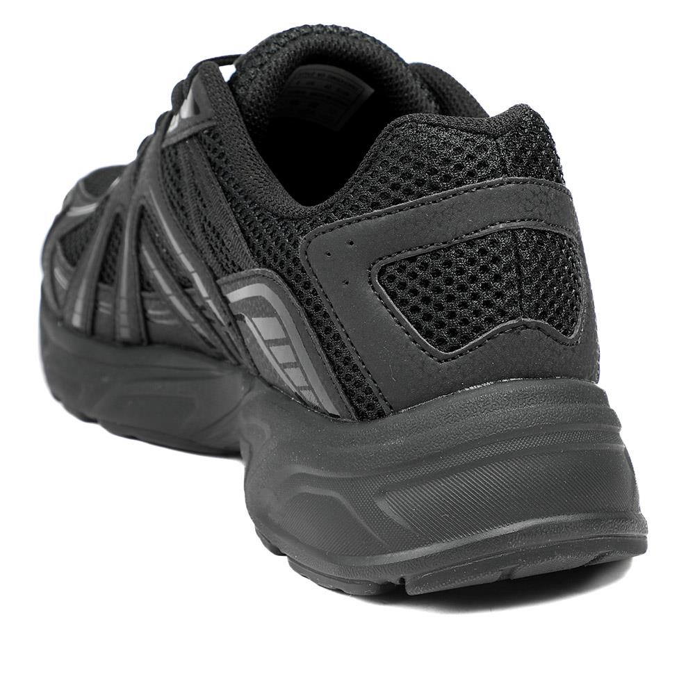 Lace Up Sport Trainers - DINGX43003 / 329 046 - Black - Image 3