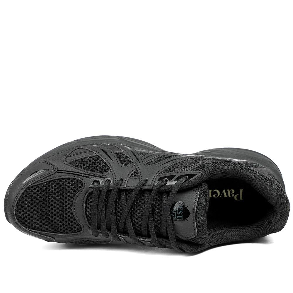 Lace Up Sport Trainers - DINGX43003 / 329 046 - Black - Image 4