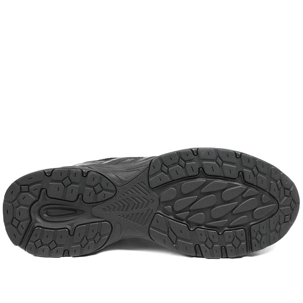 Lace Up Sport Trainers - DINGX43003 / 329 046 - Black - Image 5