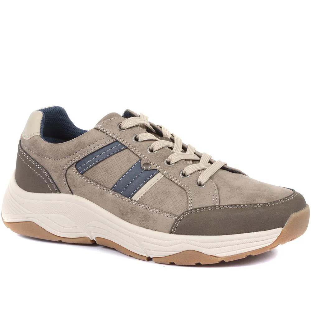 Lace-Up Trainer Shoe - SUNT34007 / 320 327 - Image 2